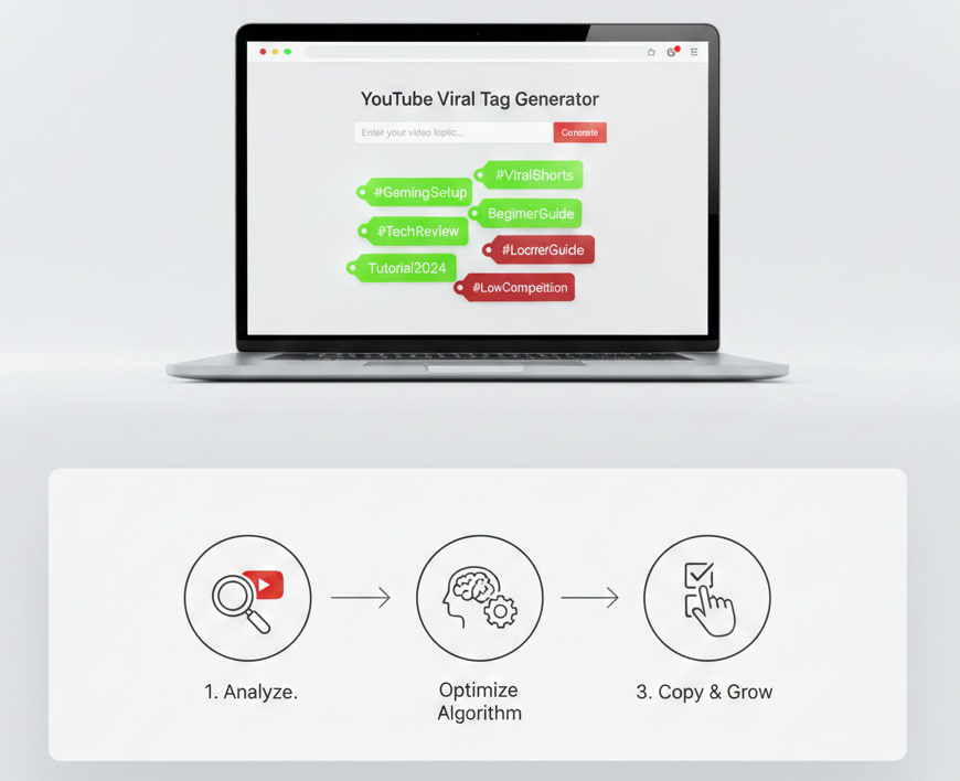 YouTube Tag Generator